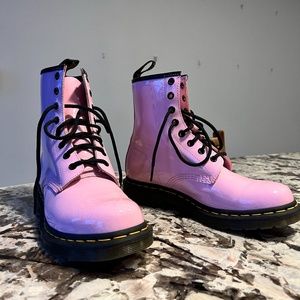 Pink Doc Marten